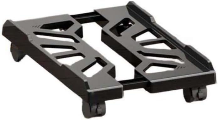 Black Desktop Computer Stand For Enhanced Cooling And Space Optimization - Image 1